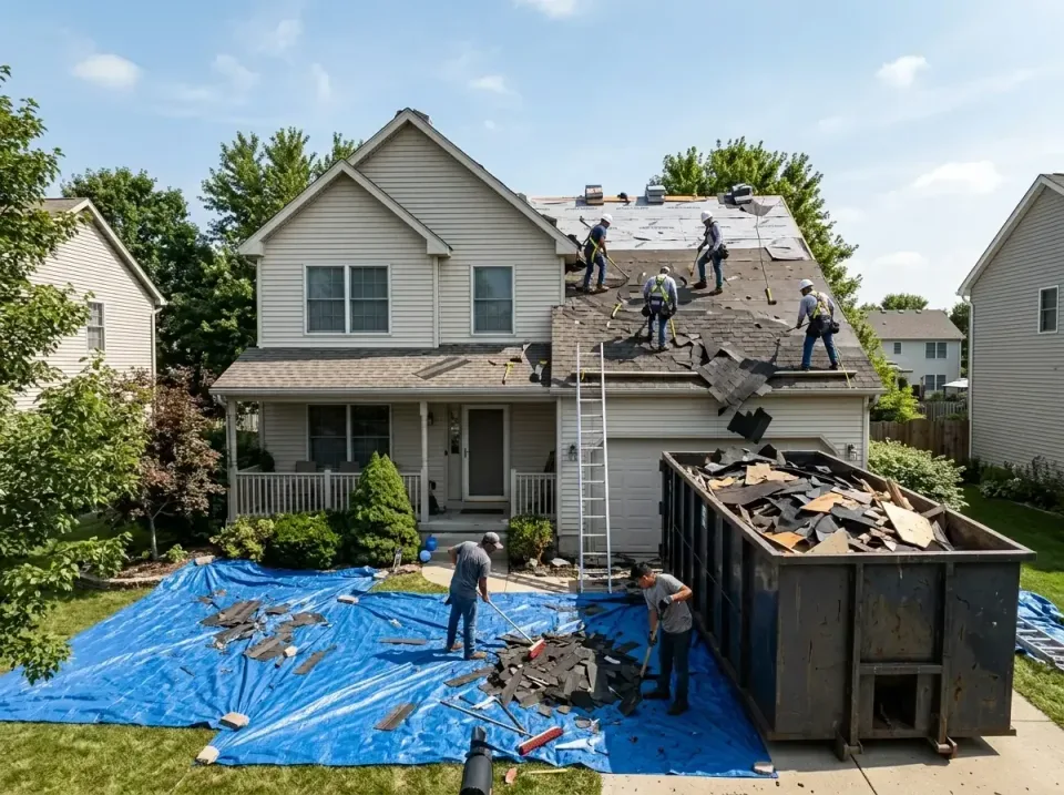 roof-replacement-debris-remova-004 — frequently asked questions, Cheapest Dumpster Rentals in Silverton, OH